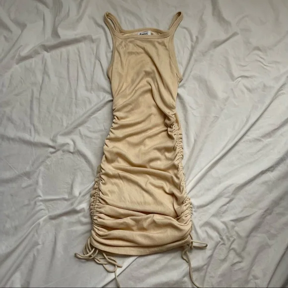 Princess Polly Ruched Tank Dress - Picture 1 of 6